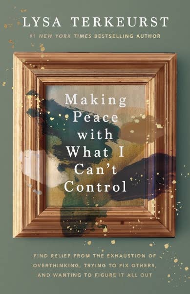 HarperCollins Christian Publishing - Making Peace With What I Can&