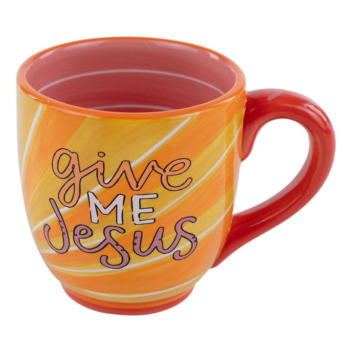 Glory Haus - Rise and Give Me Jesus Mug