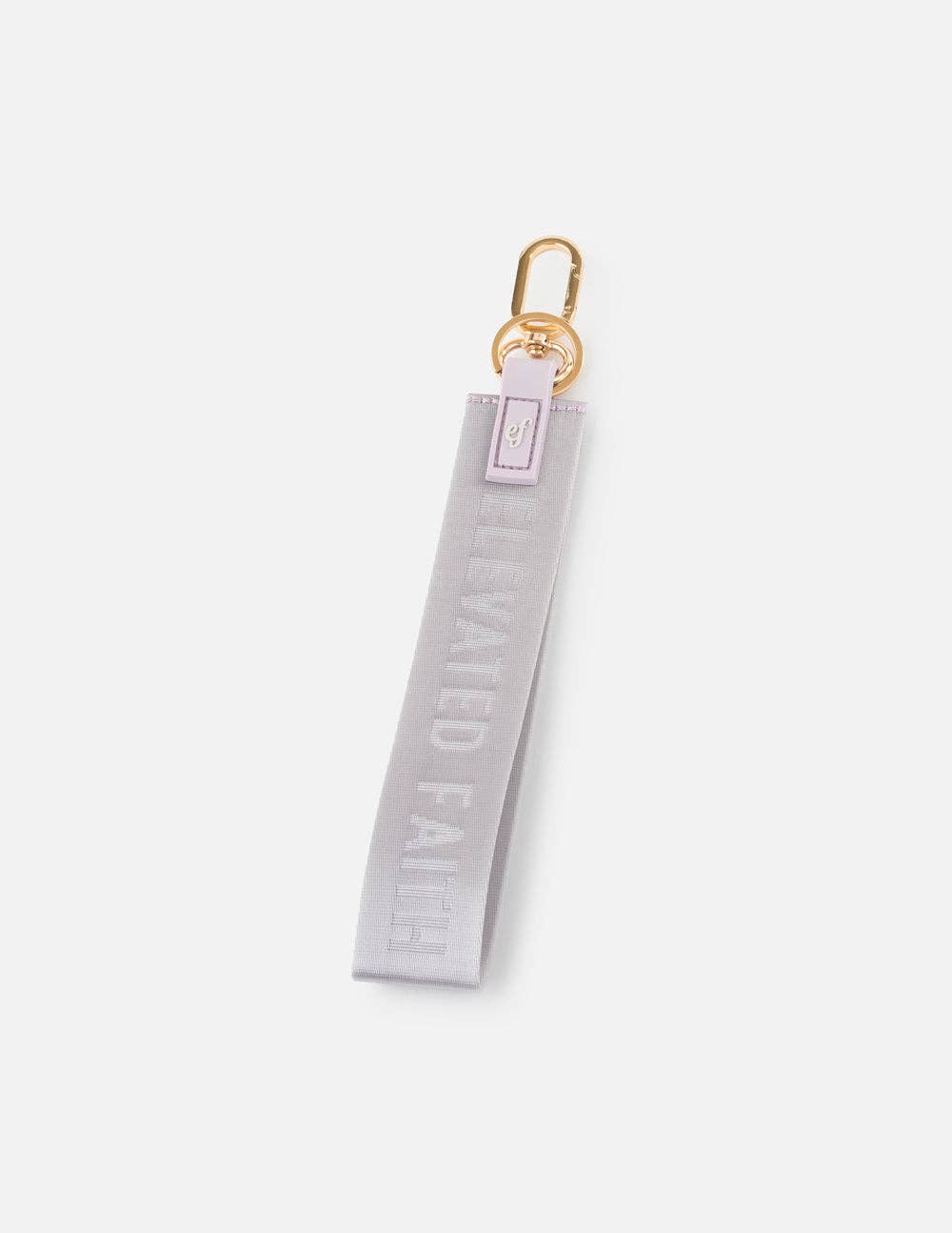 Elevated Faith - Lavender Oversized Logo Keychain