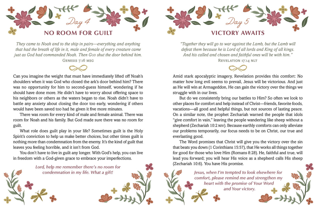 Barbour Publishing, Inc. - The Self-Care Daily Devotional