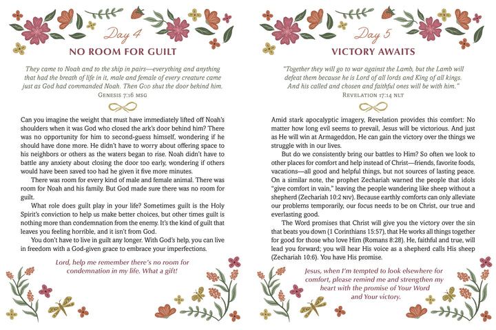 Barbour Publishing, Inc. - The Self-Care Daily Devotional