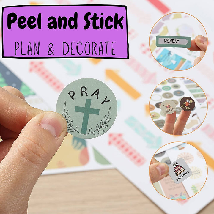 Mr. Pen - Christian Journaling Stickers 31 Sheets