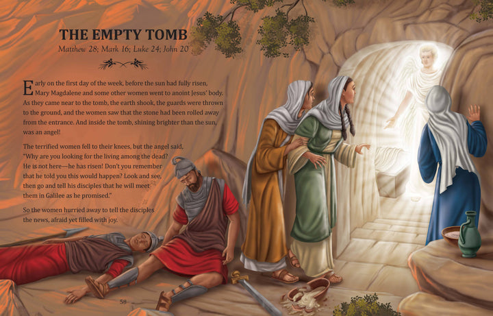 The Easter Story: Paperback / English