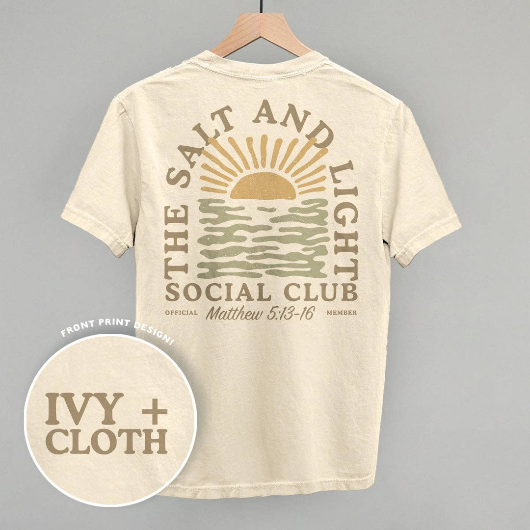 Ivy + Cloth - The Salt And Light Social Club (Back Print)
