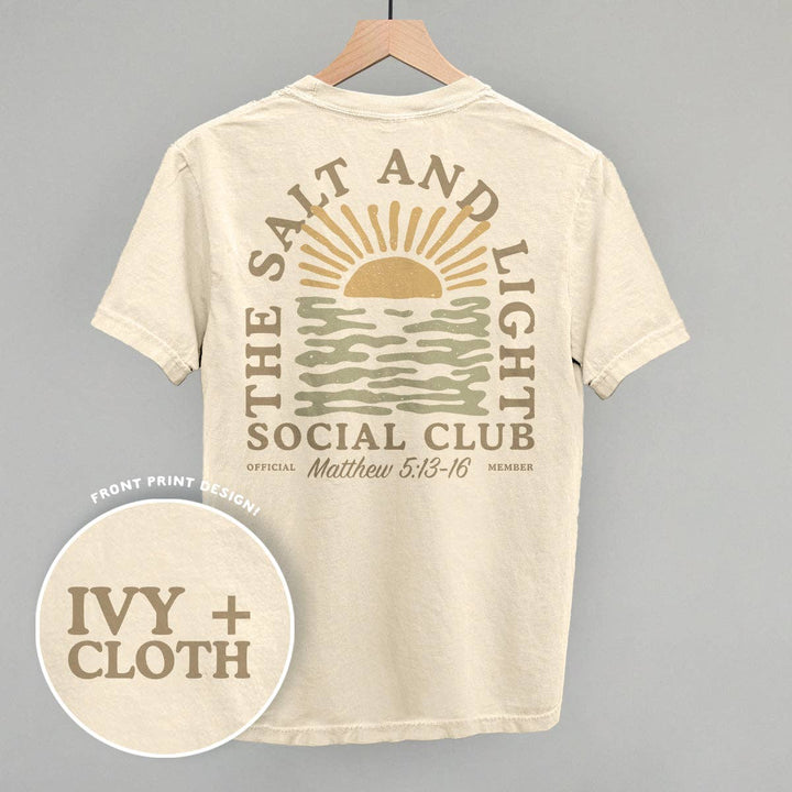 Ivy + Cloth - The Salt And Light Social Club (Back Print)