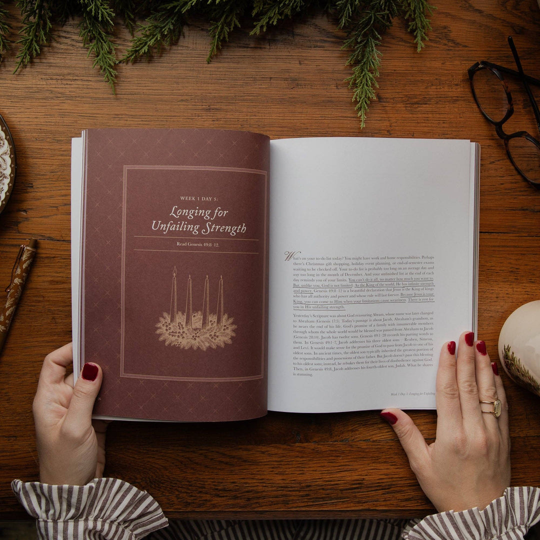 The Daily Grace Co - Joy of Every Longing Heart Advent Study