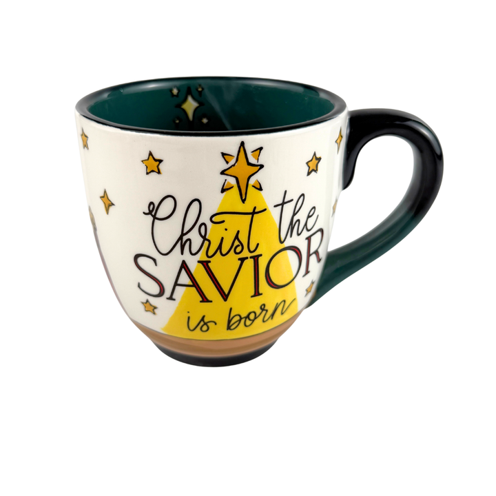 Glory Haus - Christ the Savior is Born Mug