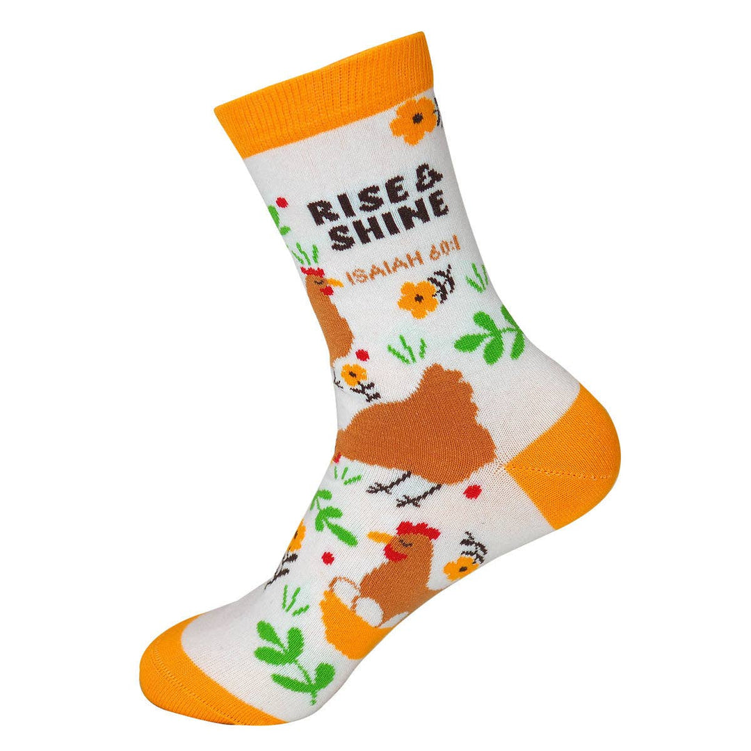 Kerusso - Kerusso Crew Socks Rise &amp; Shine