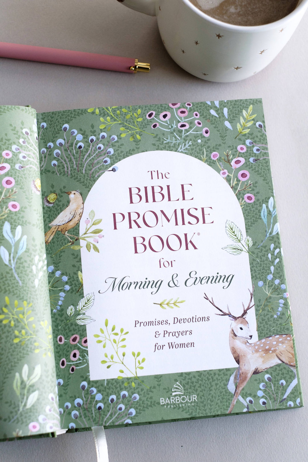 Barbour Publishing, Inc. - The Bible Promise Book for Morning and Evening