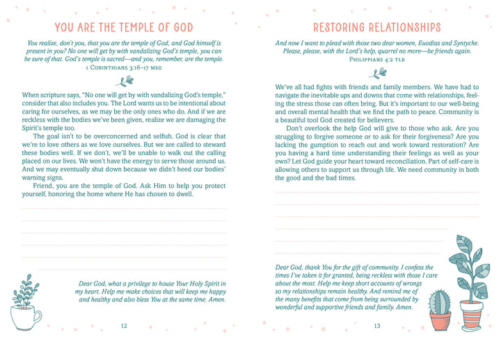 Barbour Publishing, Inc. - The Self-Care Devotional Journal
