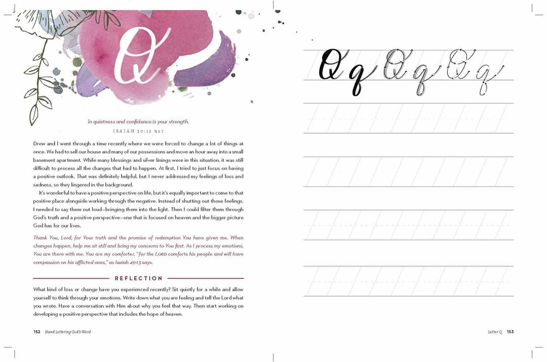 Harvest House Publishers Gift &amp; Specialty Books - Hand Lettering God&