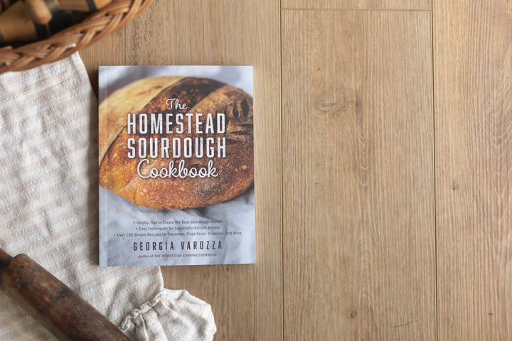 Harvest House Publishers Gift &amp; Specialty Books - The Homestead Sourdough Cookbook