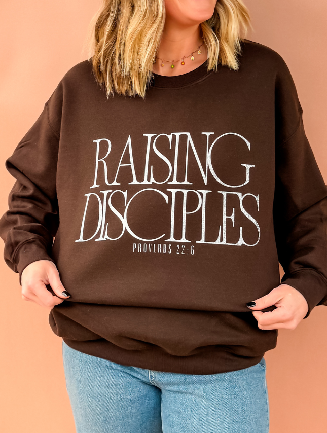 Worthy Wear - Raising Disciples Sweatshirt