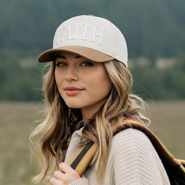 Kerusso - Kerusso Womens Cap Faith Over Fear Two Tone