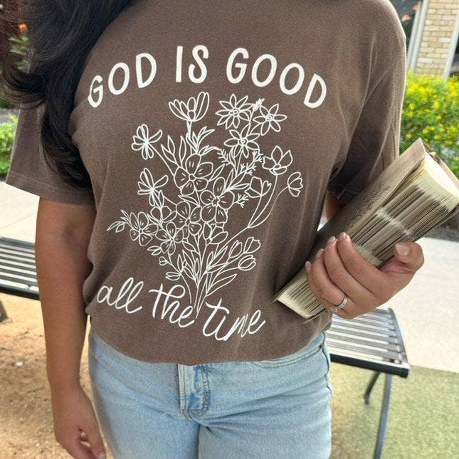 Ivy + Cloth - God Is Good All The Time Floral