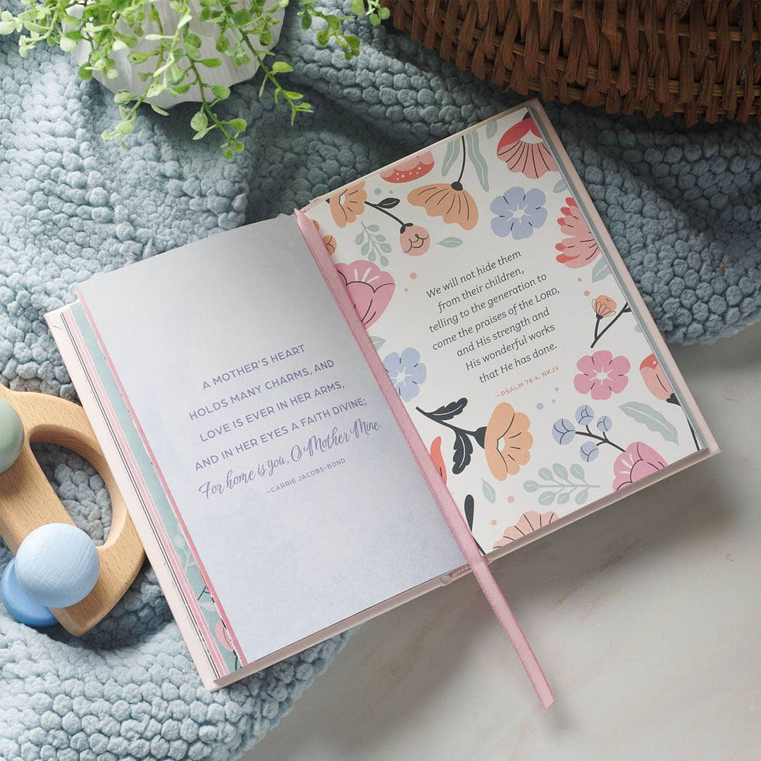 Christian Art Gifts - Pocketful of Blessings for New Moms HC
