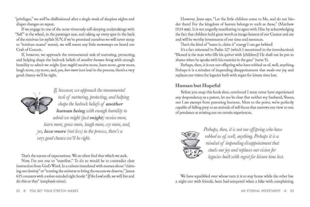 Harvest House Publishers Gift &amp; Specialty Books - You Bet Your Stretch Marks