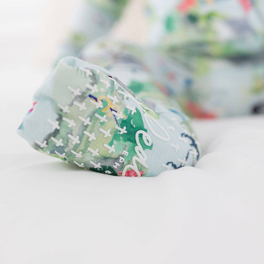 Eden Convertible Romper: 6-12m