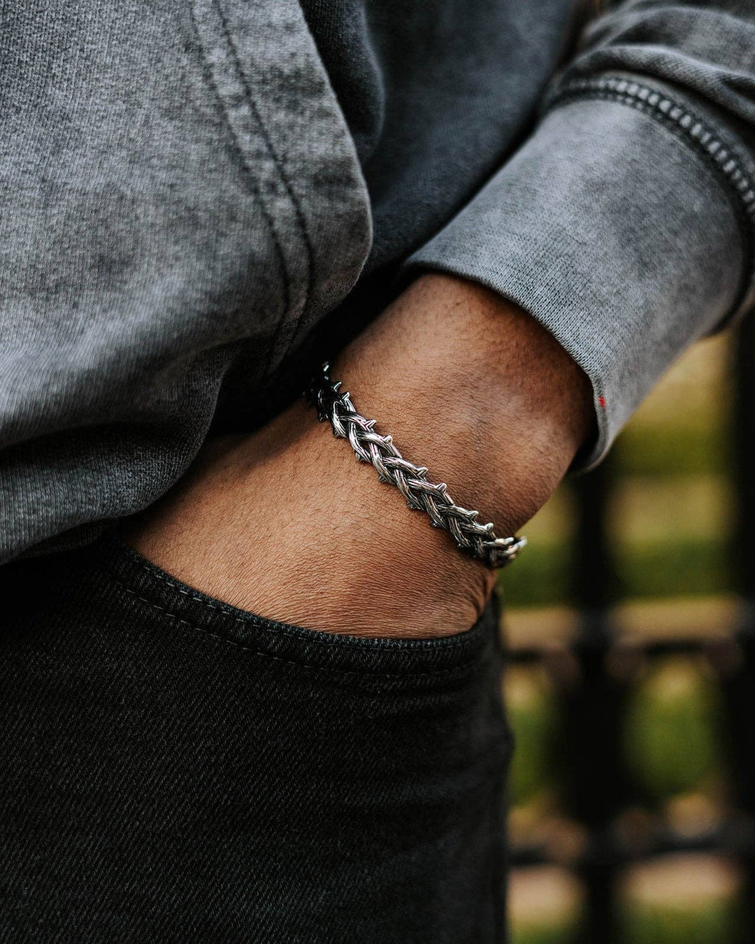In God We Must - Thorned Grace Bracelet