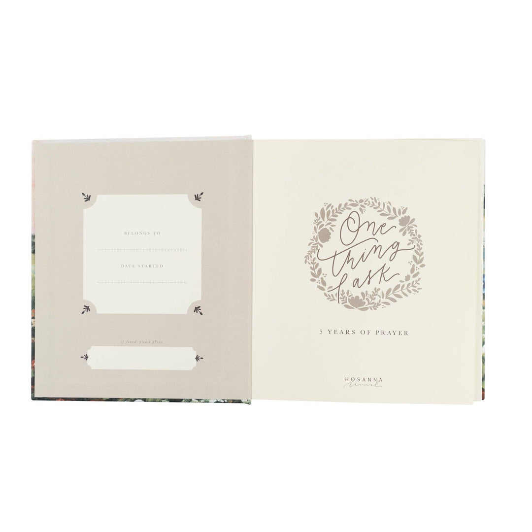 Prayer Journal: Coram Theme