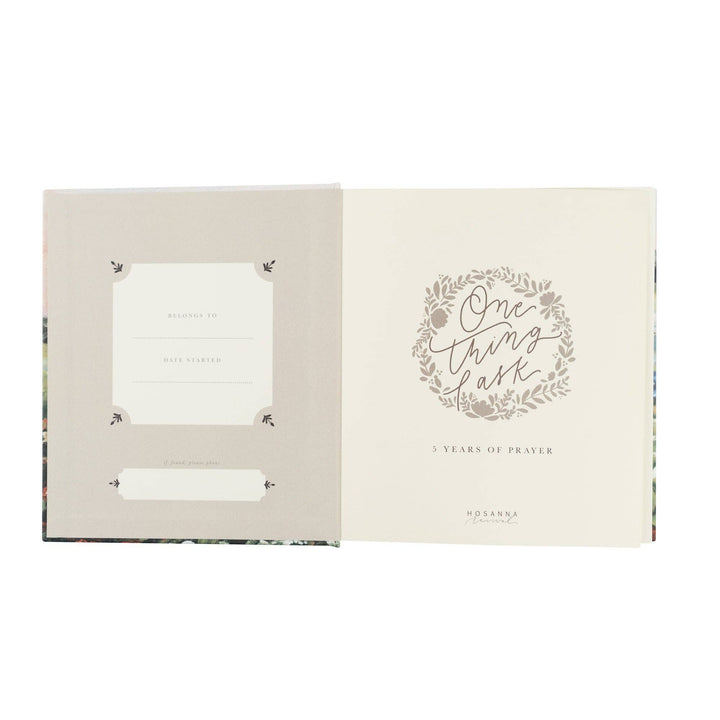 Prayer Journal: Coram Theme