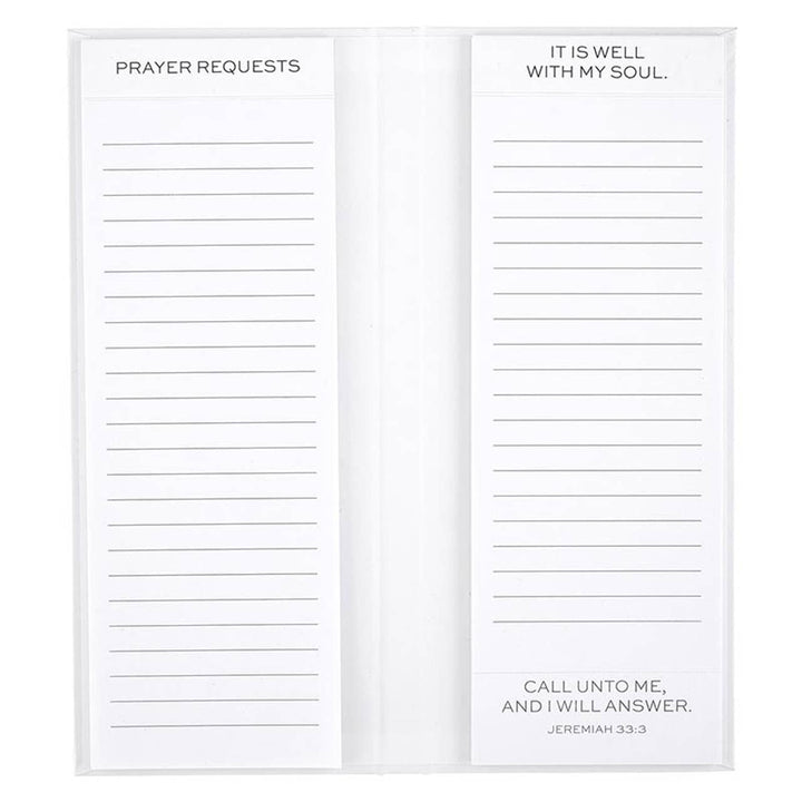 Santa Barbara Design Studio by Creative Brands - Face to Face Notepad - Dear God