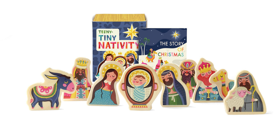 Hachette Book Group - Teeny-Tiny Nativity