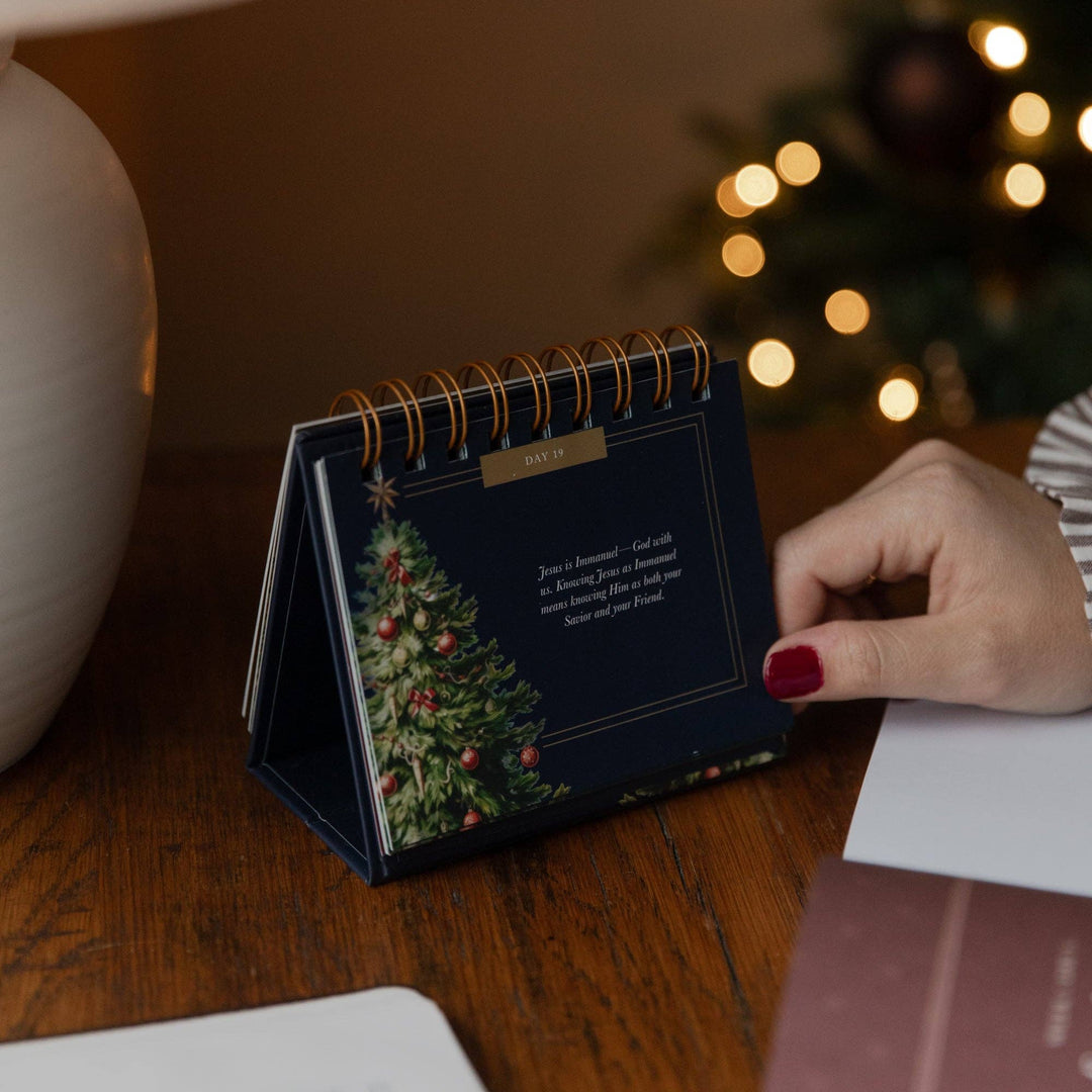 The Daily Grace Co - Joy to the World Advent Flipbook