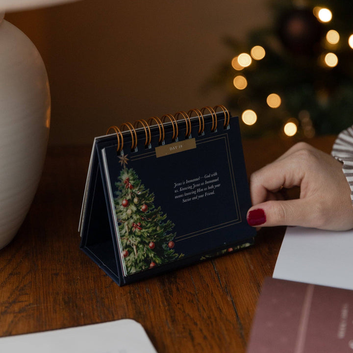 The Daily Grace Co - Joy to the World Advent Flipbook
