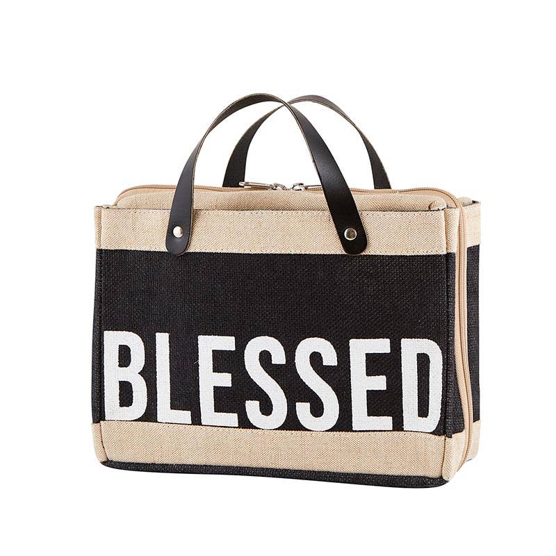 Faithworks by Creative Brands - Market Tote Bible Cover - Blessed