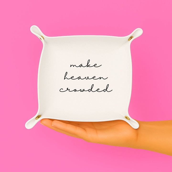 Aspen Lane - *New Make Heaven Crowded gift tray christian gift faith gift