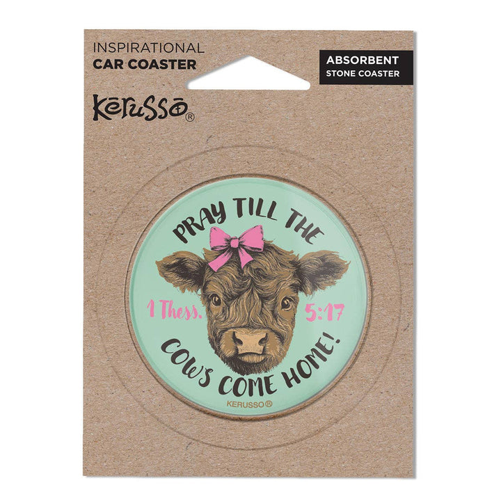 Kerusso - Kerusso Car Coaster Highland Cow