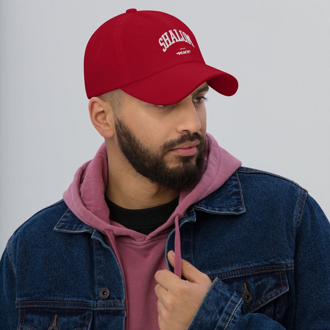 Shalom - Peace Cap