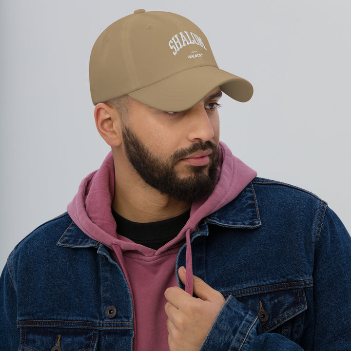 Shalom - Peace Cap
