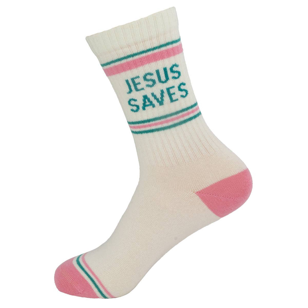 Kerusso - Kerusso Athletic Socks Jesus Saves