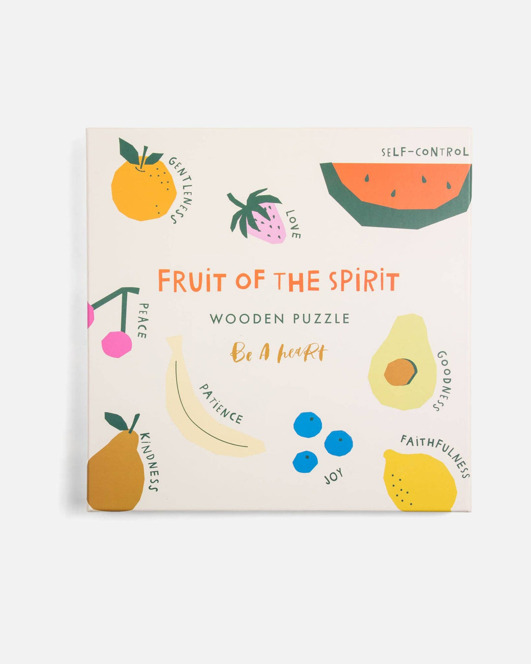 Be A Heart - Fruit of the Spirit Wooden Puzzle