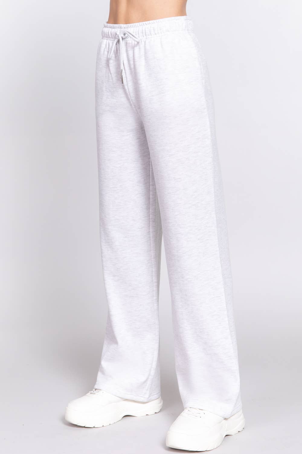 42POPS -  Straight Leg Inner Fleece Jogger Pants