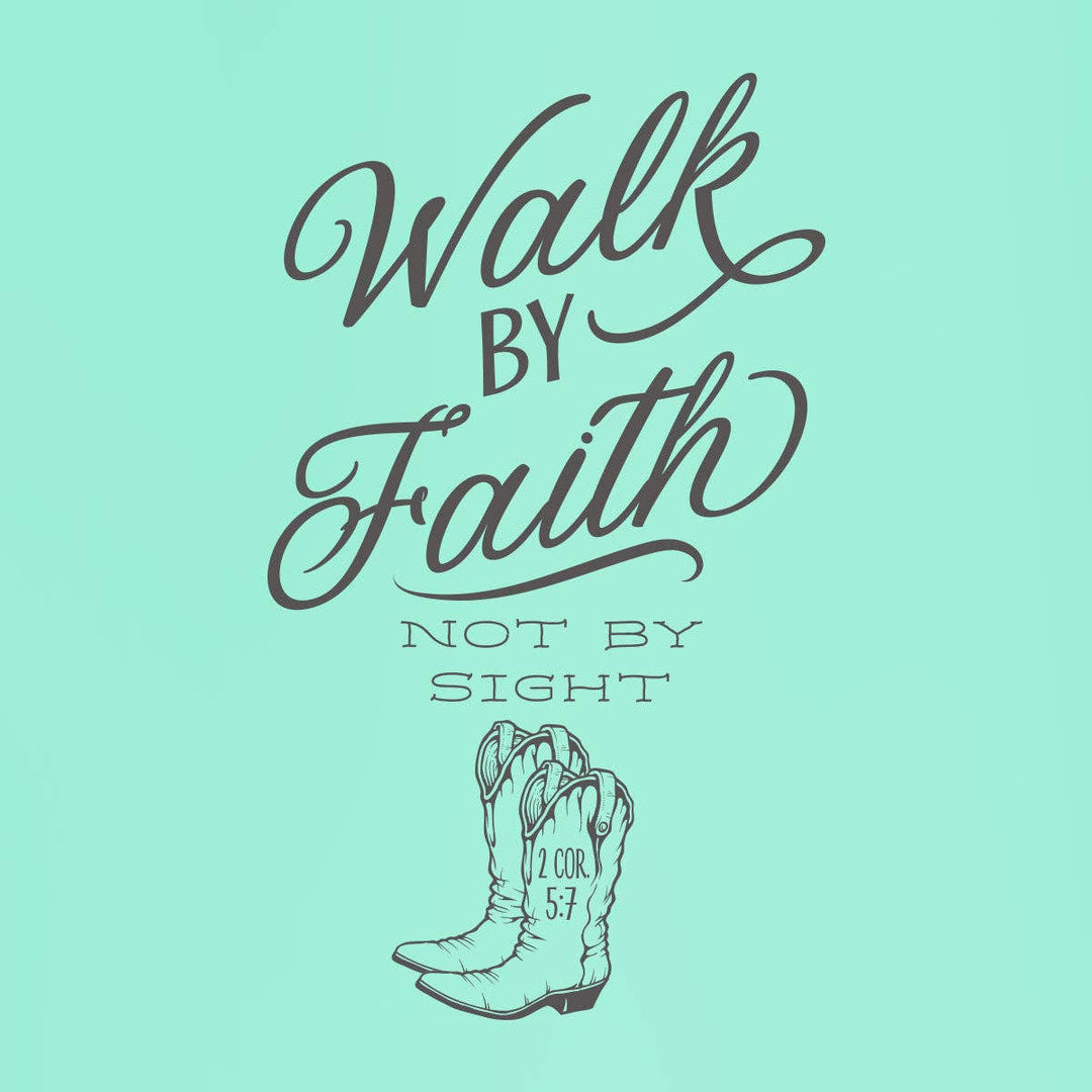 Kerusso - Kerusso 22 oz Stainless Steel Mug With Handle Walk By Faith