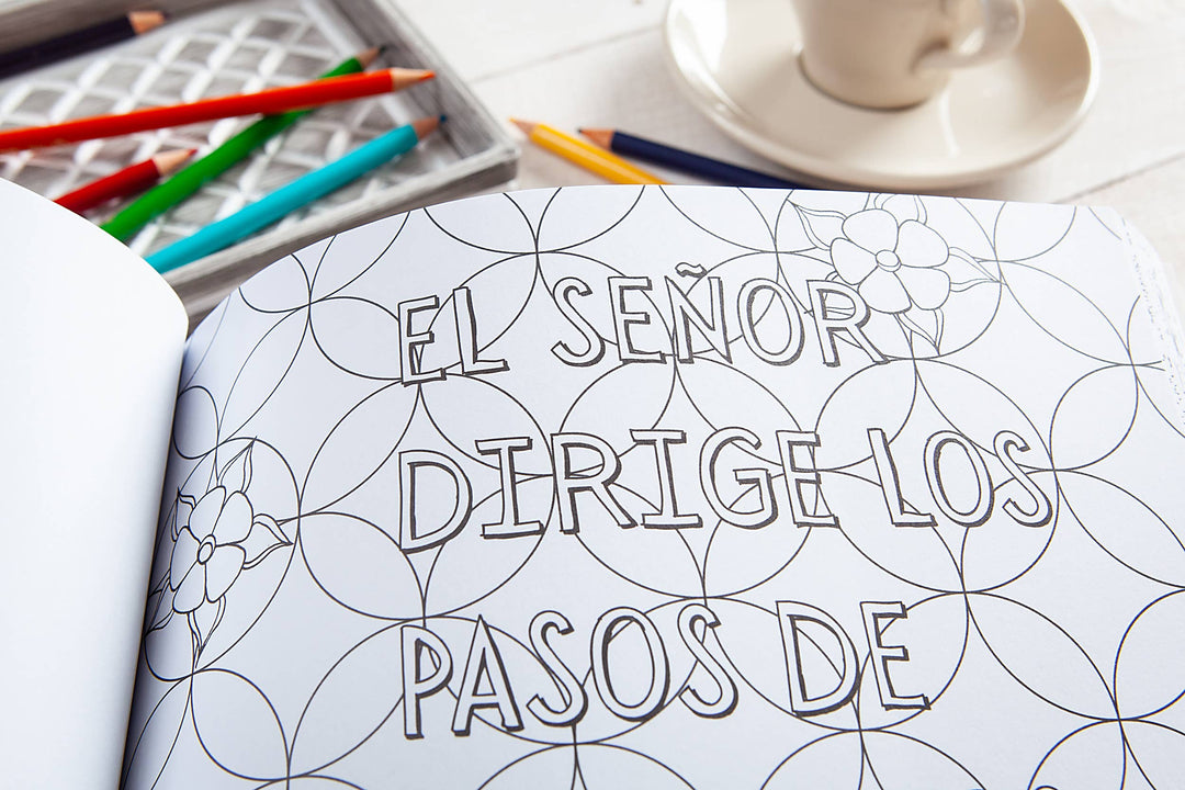 Los Salmos más queridos (Spanish coloring book)