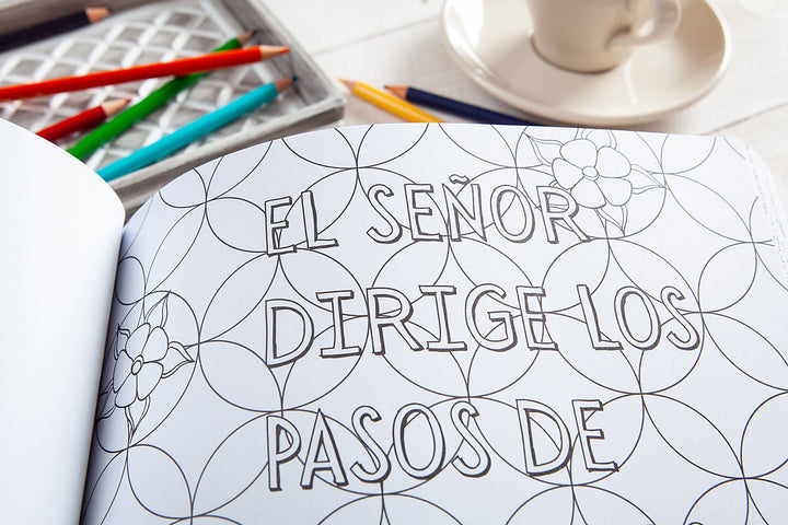 Los Salmos más queridos (Spanish coloring book)