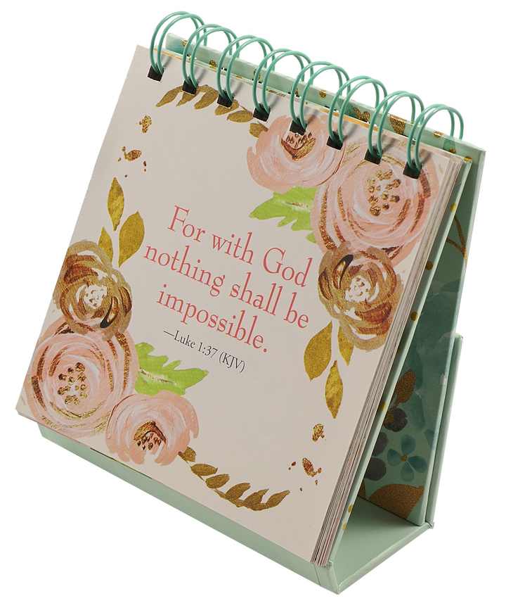 Peter Pauper Press - Faith Desktop Flipbook,Faith Desktop Flipbook