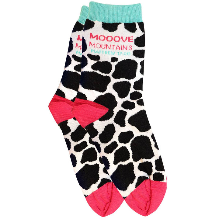 Kerusso - Bless My Sole Socks Moo