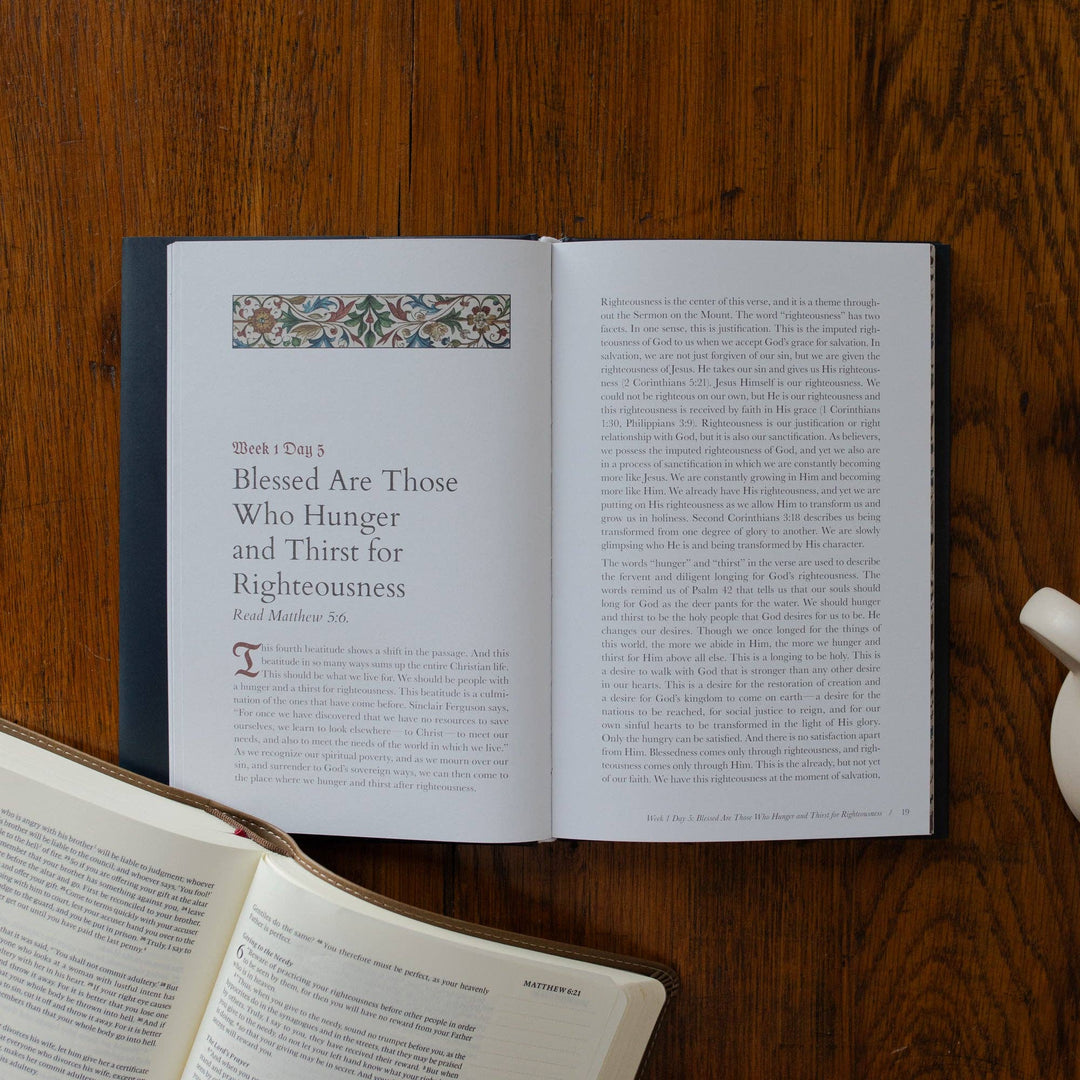 The Daily Grace Co - On Earth as It Is in Heaven Hardcover Bible Study