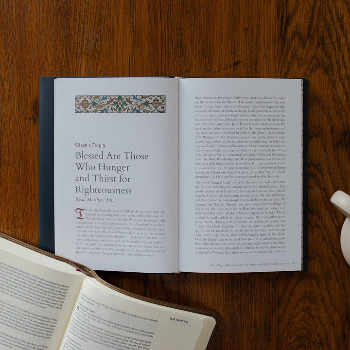 The Daily Grace Co - On Earth as It Is in Heaven Hardcover Bible Study