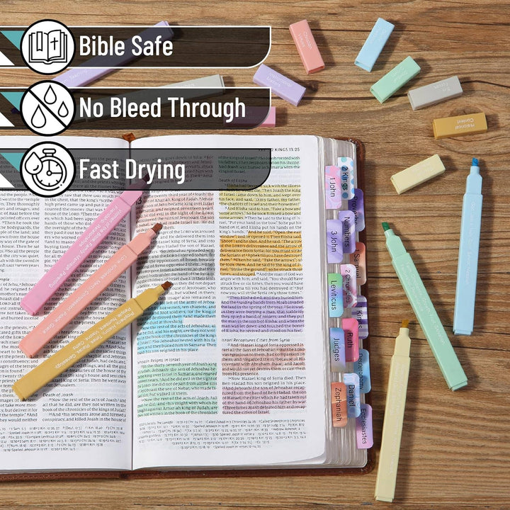 Mr. Pen - Bible Highlighters Color Coding 8 Pack