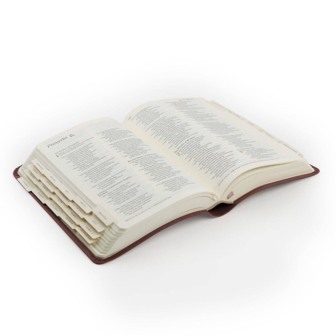 Bible Tabs: Black Foiling