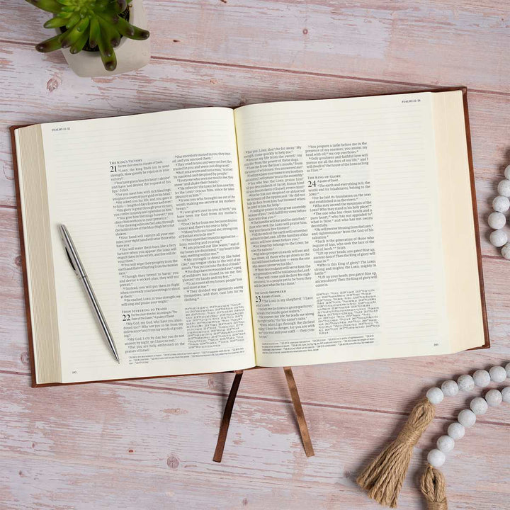 Lifeway - CSB Notetaking Bible, Expanded Reference, LeatherTouch