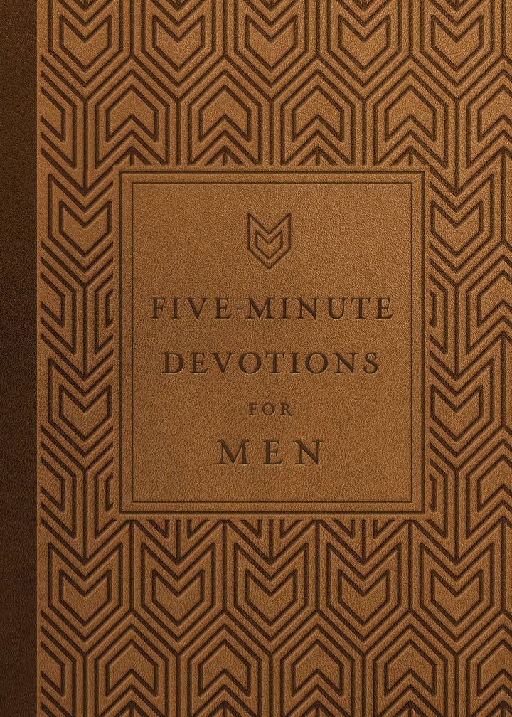 Five-Minute Devotions for Men (Milano Softone): English