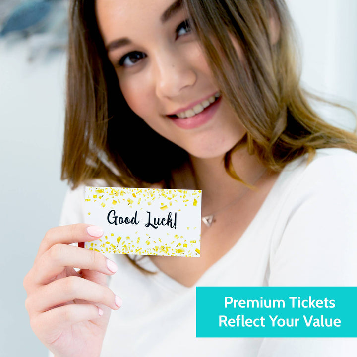 T Marie - 600 Raffle Tickets 3.5”x2” - Enter to Win Entry Form Cards