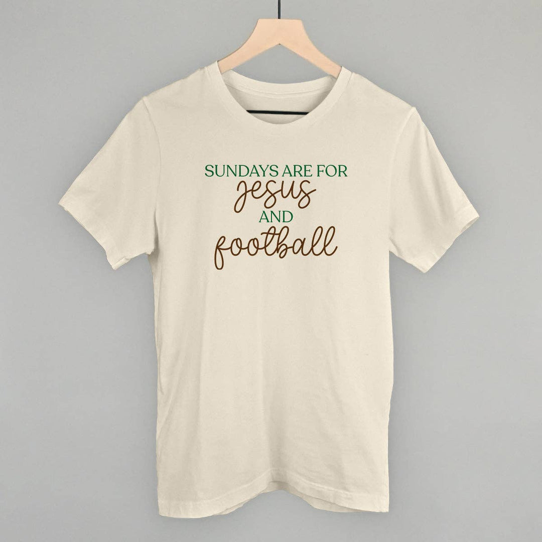 Sundays Are For Jesus And Football
